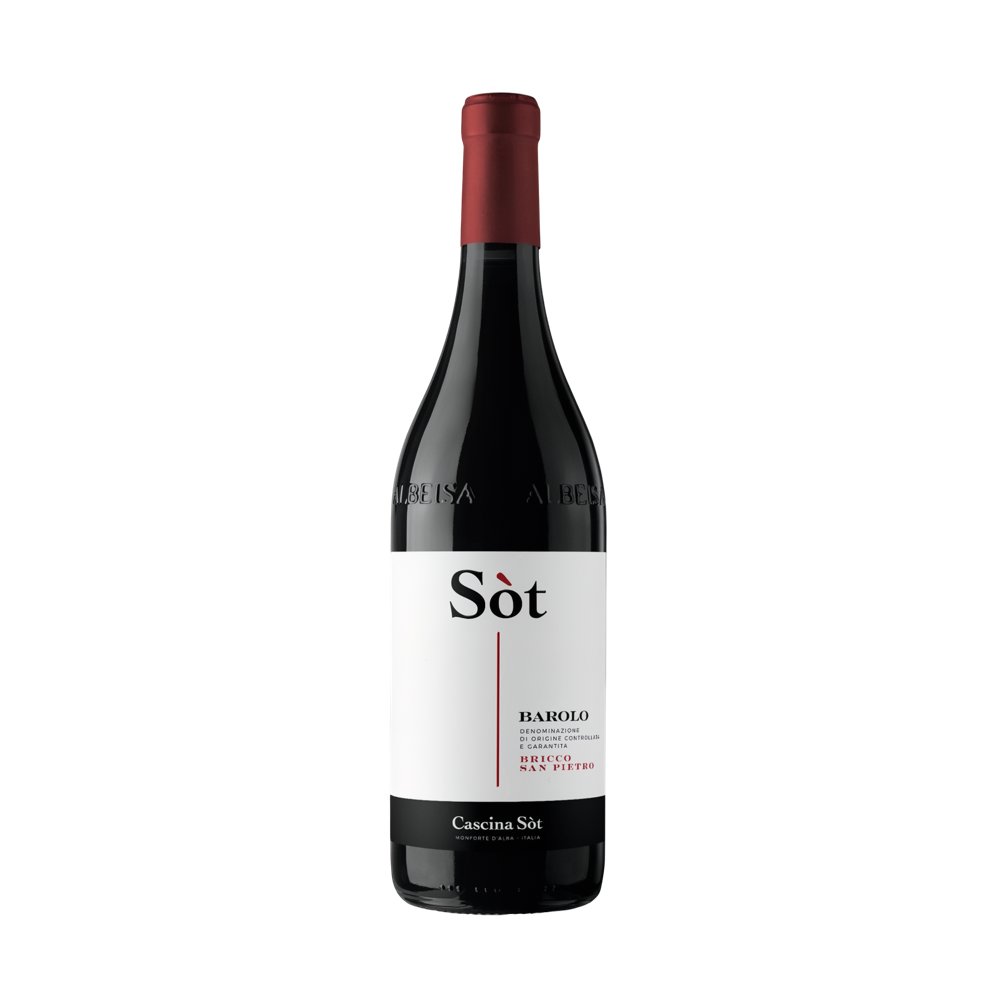 Cascina Sòt, Barolo Bricco San Pietro 2020, Bottiglia 750 ml